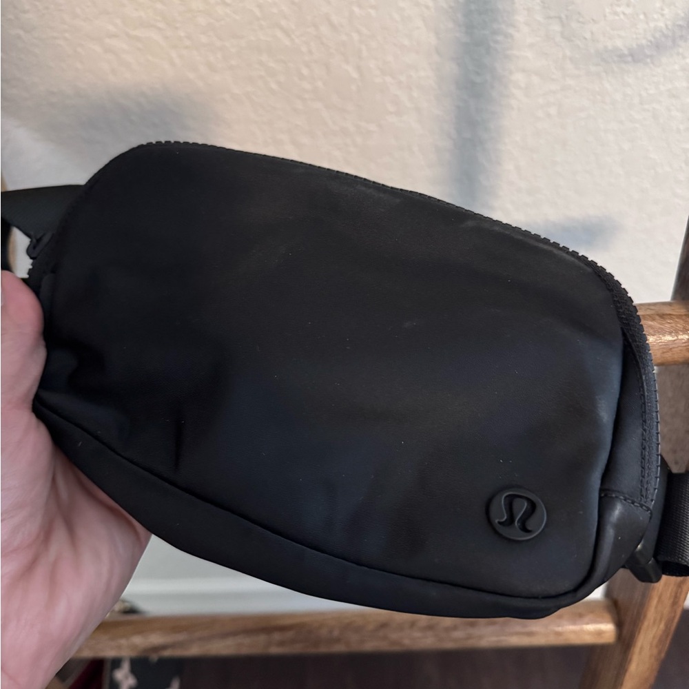 lululemon athletica Black Crossbody Bag
